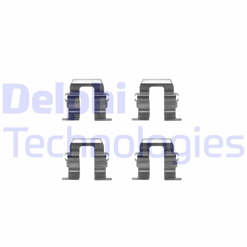 Obrázok Sada príslużenstva oblożenia kotúčovej brzdy DELPHI  LX0256