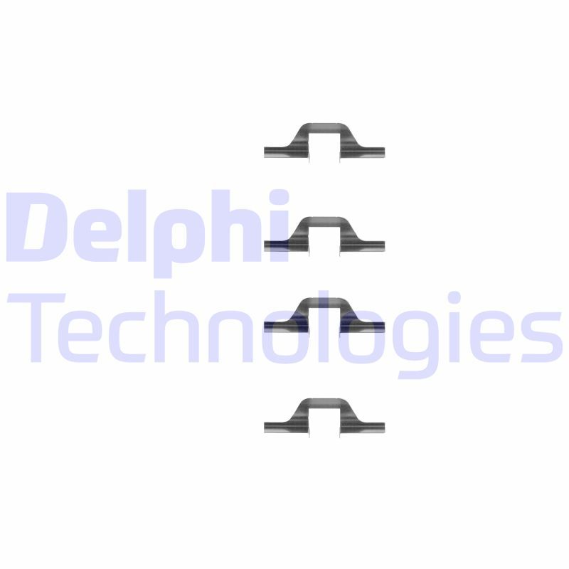 Obrázok Sada príslużenstva oblożenia kotúčovej brzdy DELPHI  LX0260