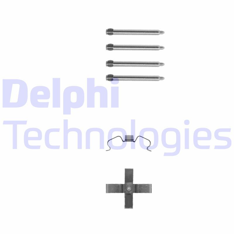 Obrázok Sada príslużenstva oblożenia kotúčovej brzdy DELPHI  LX0263
