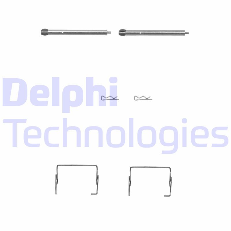 Obrázok Sada príslużenstva oblożenia kotúčovej brzdy DELPHI  LX0264