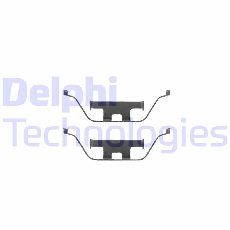 Obrázok Sada príslużenstva oblożenia kotúčovej brzdy DELPHI  LX0295