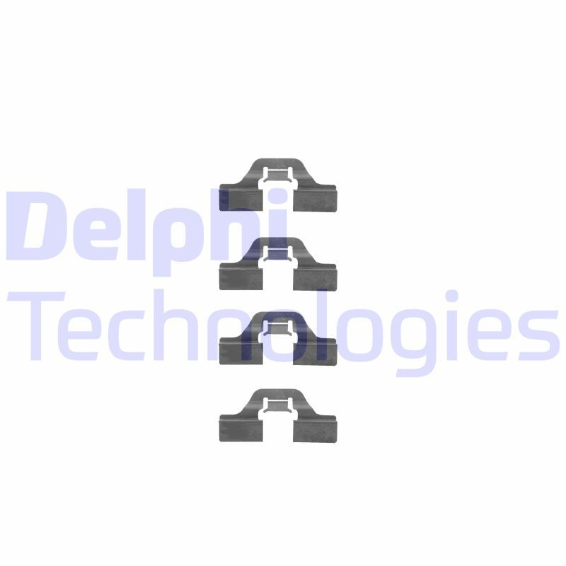 Obrázok Sada príslużenstva oblożenia kotúčovej brzdy DELPHI  LX0307