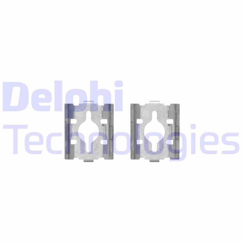 Obrázok Sada príslużenstva oblożenia kotúčovej brzdy DELPHI  LX0328