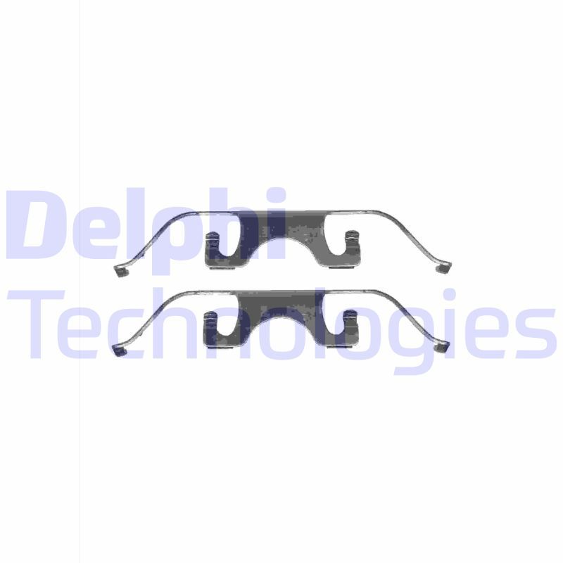 Obrázok Sada príslużenstva oblożenia kotúčovej brzdy DELPHI  LX0332