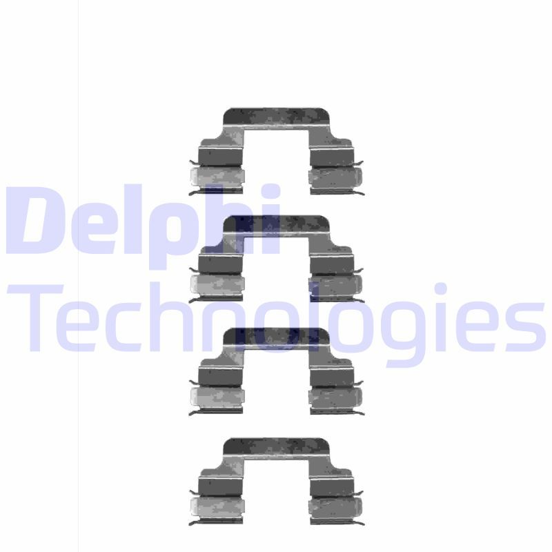Obrázok Sada príslużenstva oblożenia kotúčovej brzdy DELPHI  LX0334