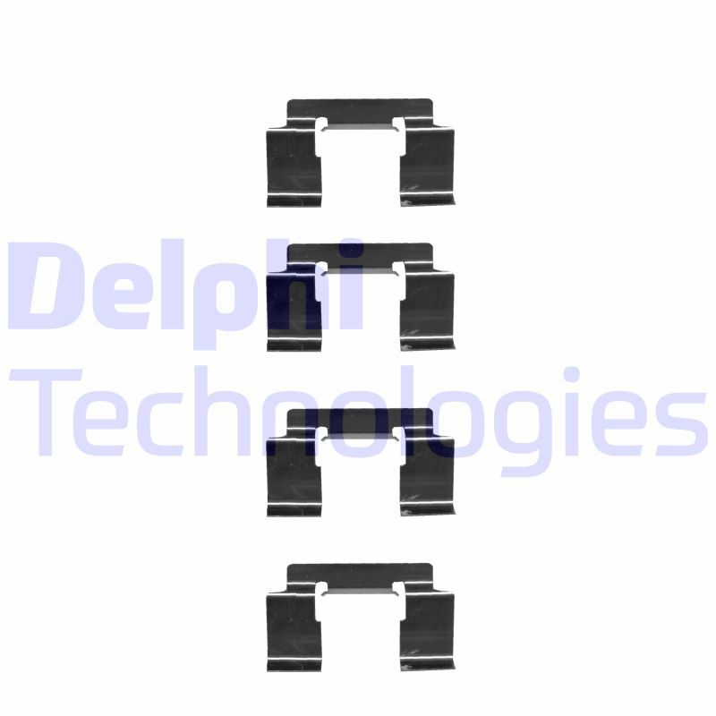 Obrázok Sada príslużenstva oblożenia kotúčovej brzdy DELPHI  LX0337