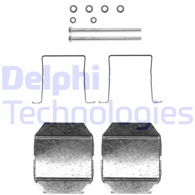 Obrázok Sada príslużenstva oblożenia kotúčovej brzdy DELPHI  LX0338