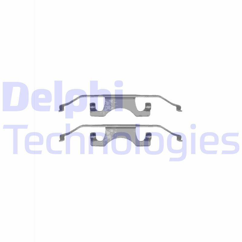 Obrázok Sada príslużenstva oblożenia kotúčovej brzdy DELPHI  LX0340
