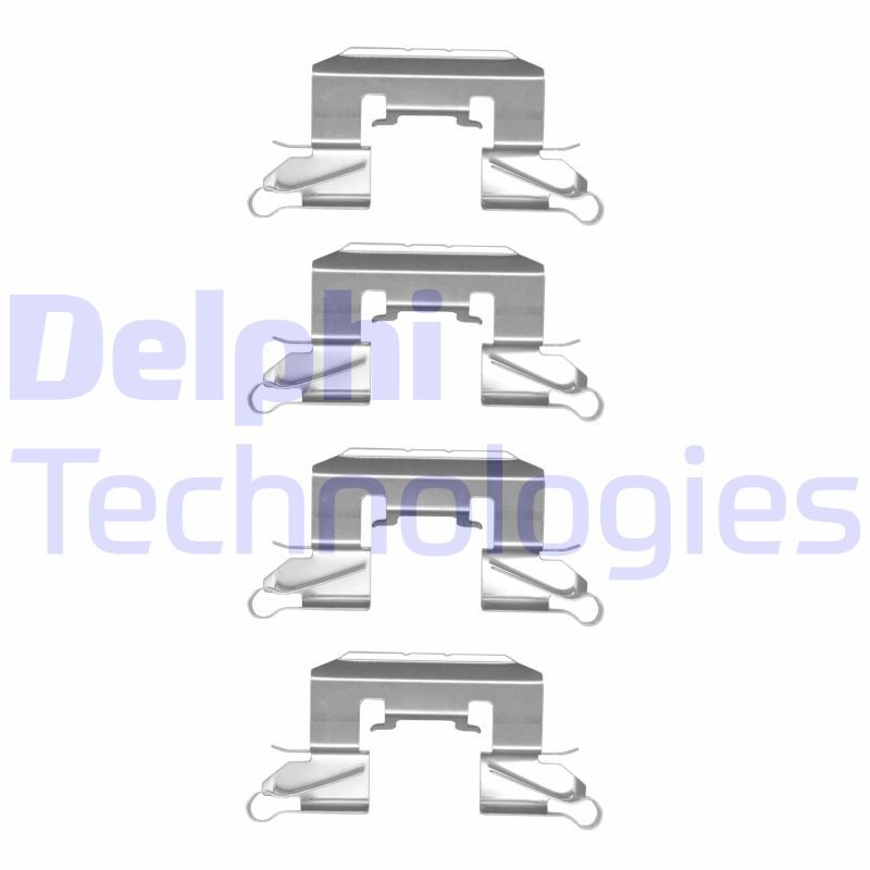Obrázok Sada príslużenstva oblożenia kotúčovej brzdy DELPHI  LX0507