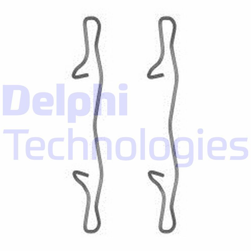 Obrázok Sada príslużenstva oblożenia kotúčovej brzdy DELPHI  LX0571