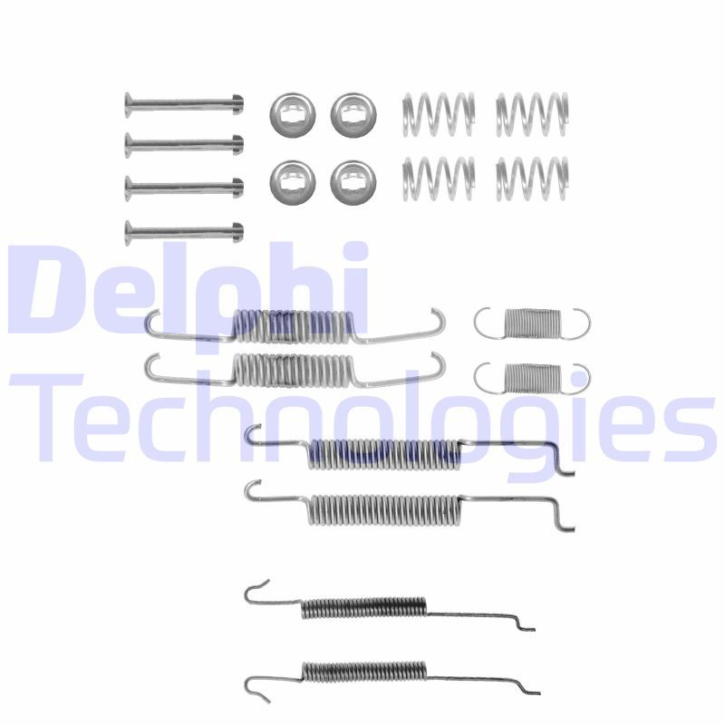 Obrázok Sada príslużenstva brzdovej čeľuste DELPHI  LY1121