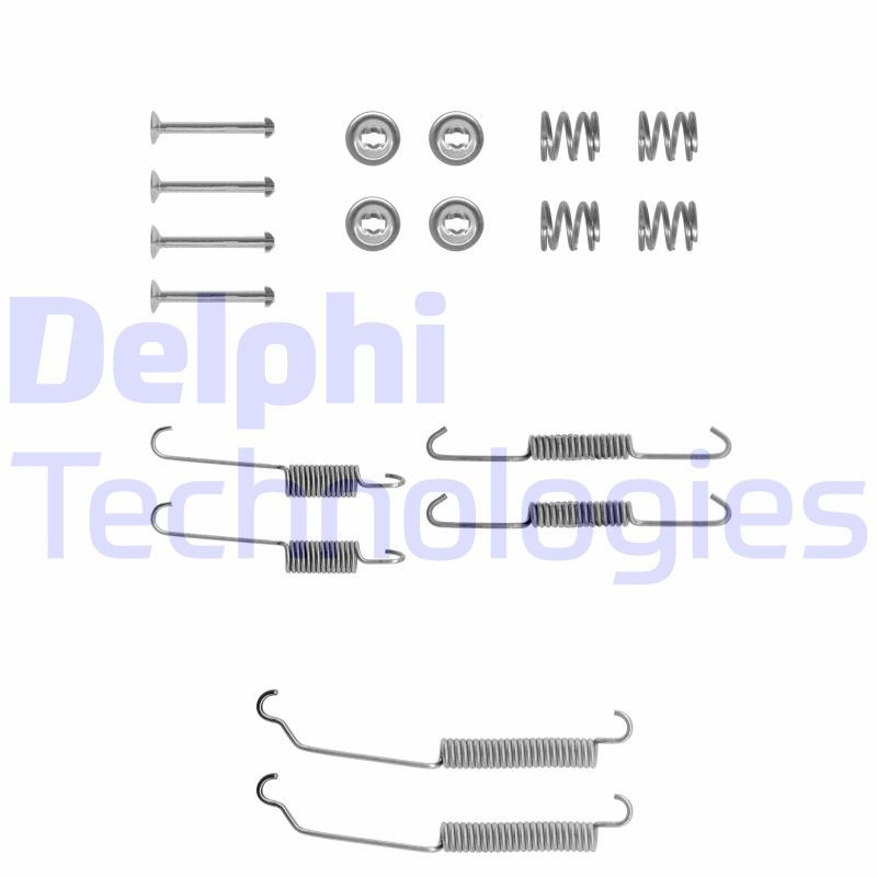 Obrázok Sada príslużenstva brzdovej čeľuste DELPHI  LY1129