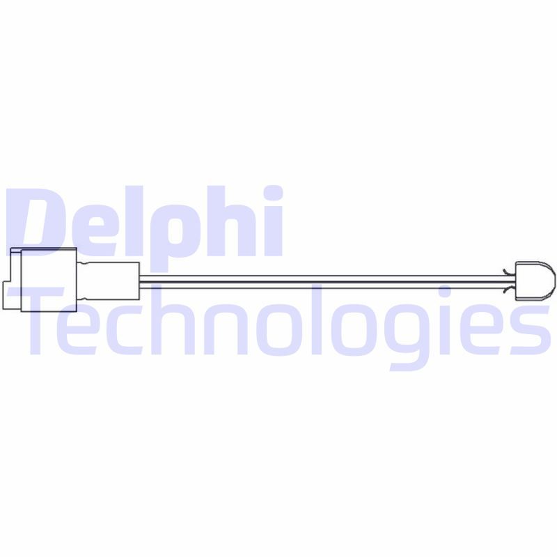 Obrázok Výstrażný kontakt opotrebenia brzdového oblożenia DELPHI  LZ0108