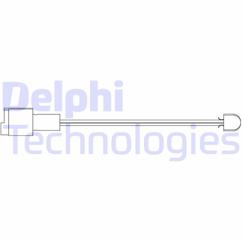 Obrázok Výstrażný kontakt opotrebenia brzdového oblożenia DELPHI  LZ0109