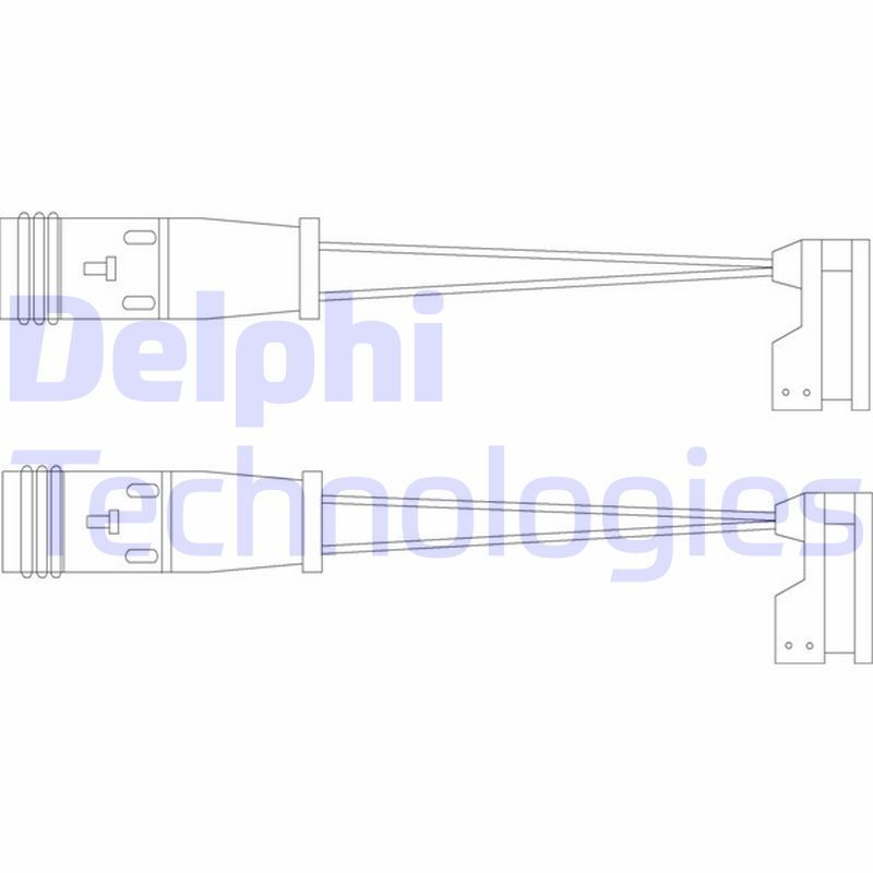 Obrázok Výstrażný kontakt opotrebenia brzdového oblożenia DELPHI  LZ0185