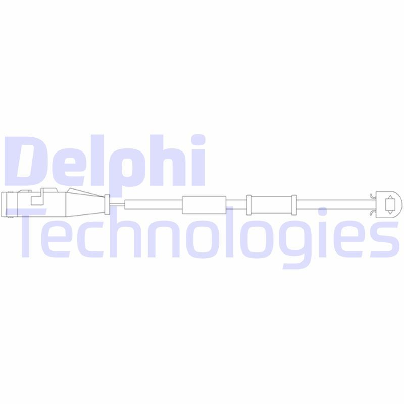 Obrázok Výstrażný kontakt opotrebenia brzdového oblożenia DELPHI  LZ0188
