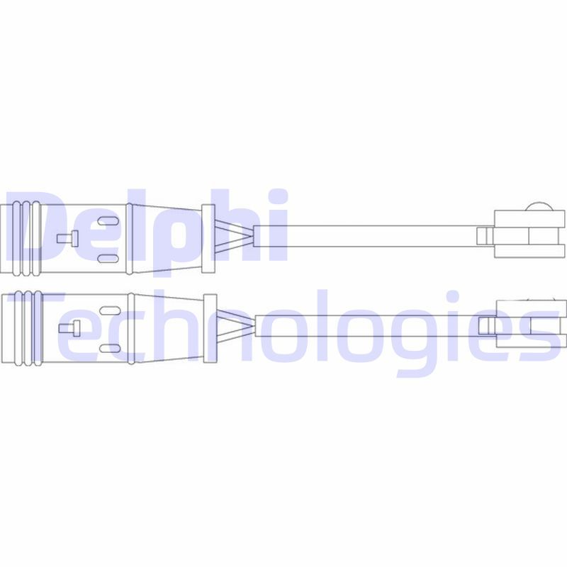 Obrázok Výstrażný kontakt opotrebenia brzdového oblożenia DELPHI  LZ0204