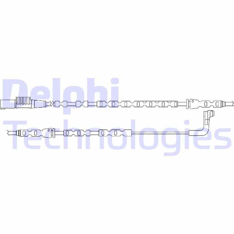 Obrázok Výstrażný kontakt opotrebenia brzdového oblożenia DELPHI  LZ0221