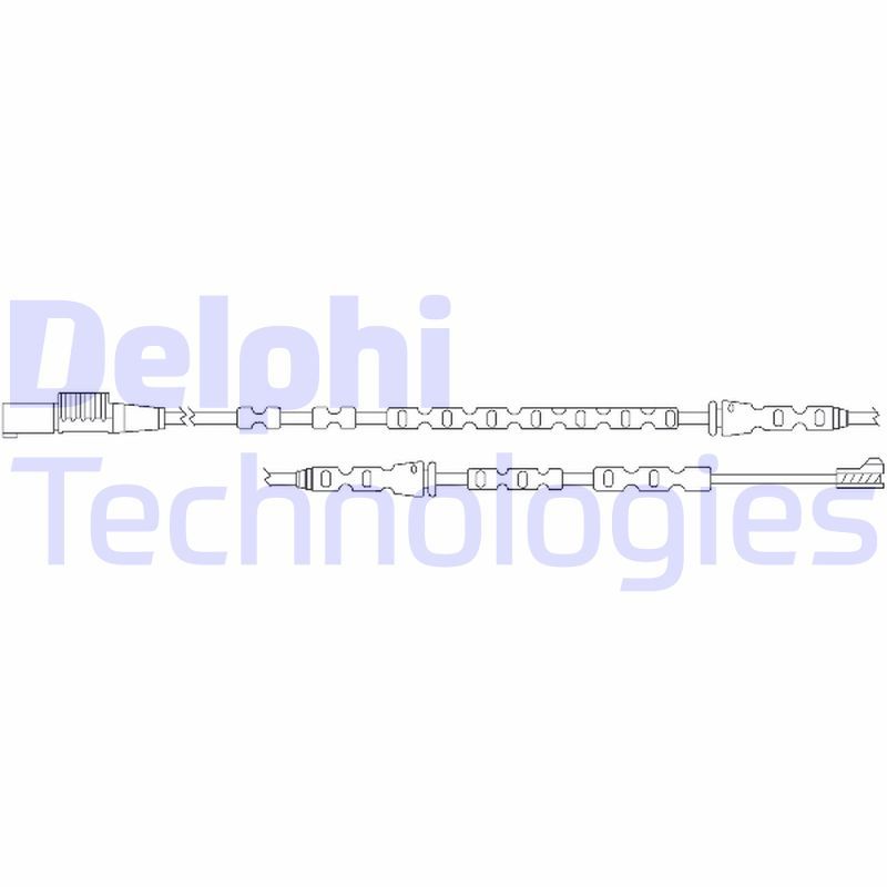 Obrázok Výstrażný kontakt opotrebenia brzdového oblożenia DELPHI  LZ0222