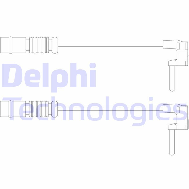 Obrázok Výstrażný kontakt opotrebenia brzdového oblożenia DELPHI  LZ0230