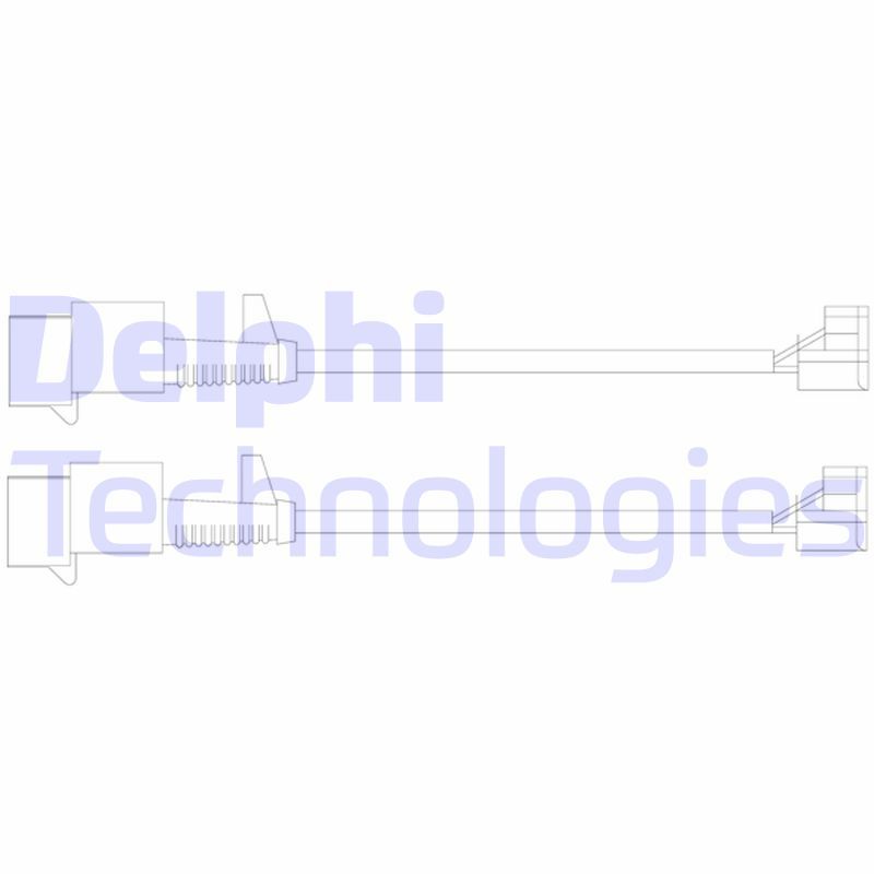 Obrázok Výstrażný kontakt opotrebenia brzdového oblożenia DELPHI  LZ0246