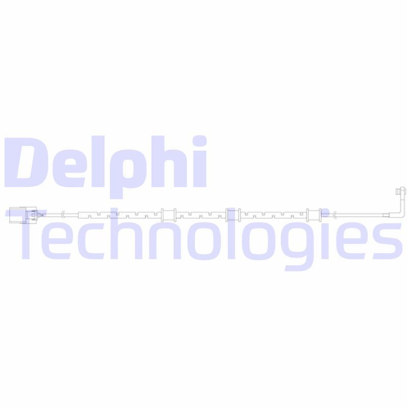 Obrázok Výstrażný kontakt opotrebenia brzdového oblożenia DELPHI  LZ0251