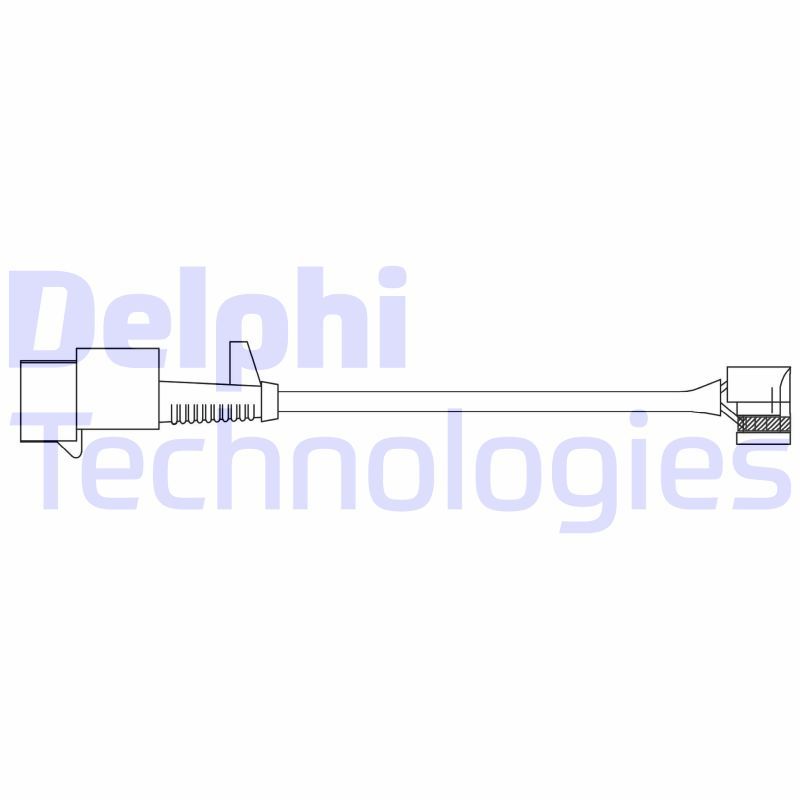 Obrázok Výstrażný kontakt opotrebenia brzdového oblożenia DELPHI  LZ0293