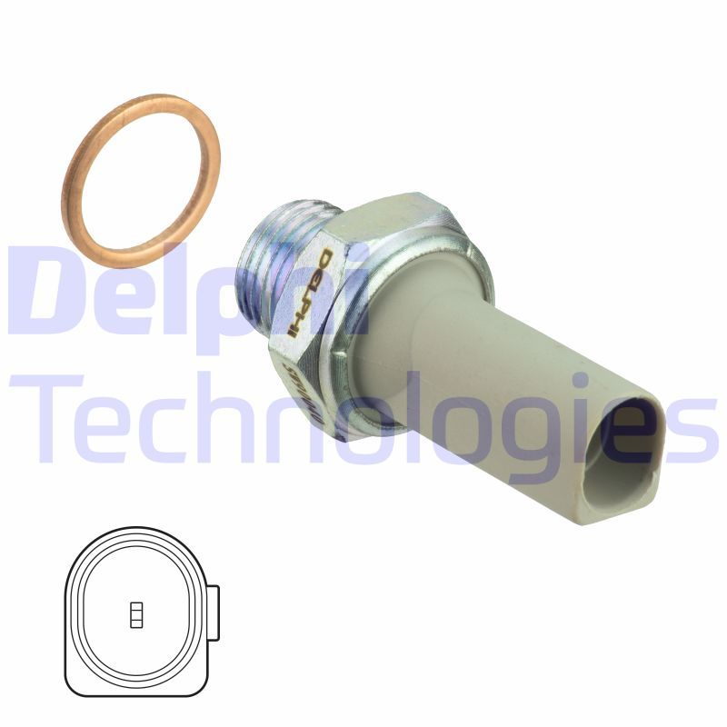 Obrázok Olejový tlakový spínač DELPHI  SW90040