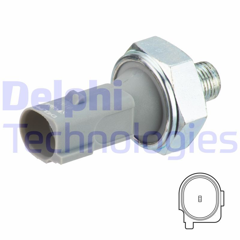 Obrázok Olejový tlakový spínač DELPHI  SW90044
