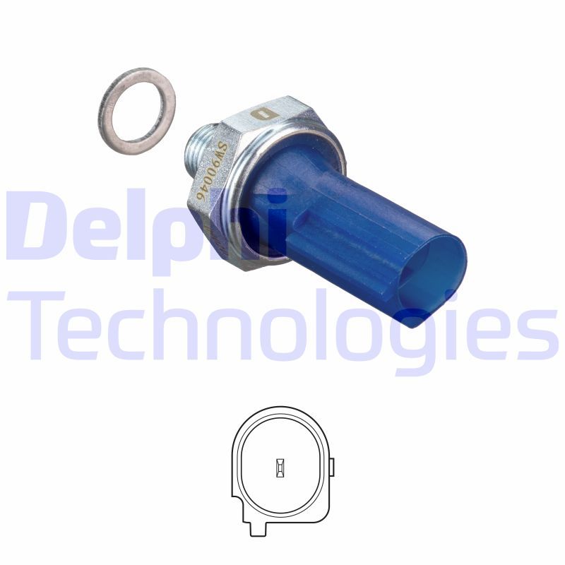 Obrázok Olejový tlakový spínač DELPHI  SW90046