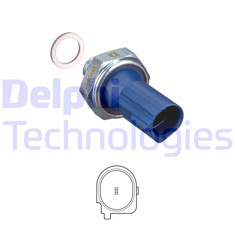 Obrázok Olejový tlakový spínač DELPHI  SW90061