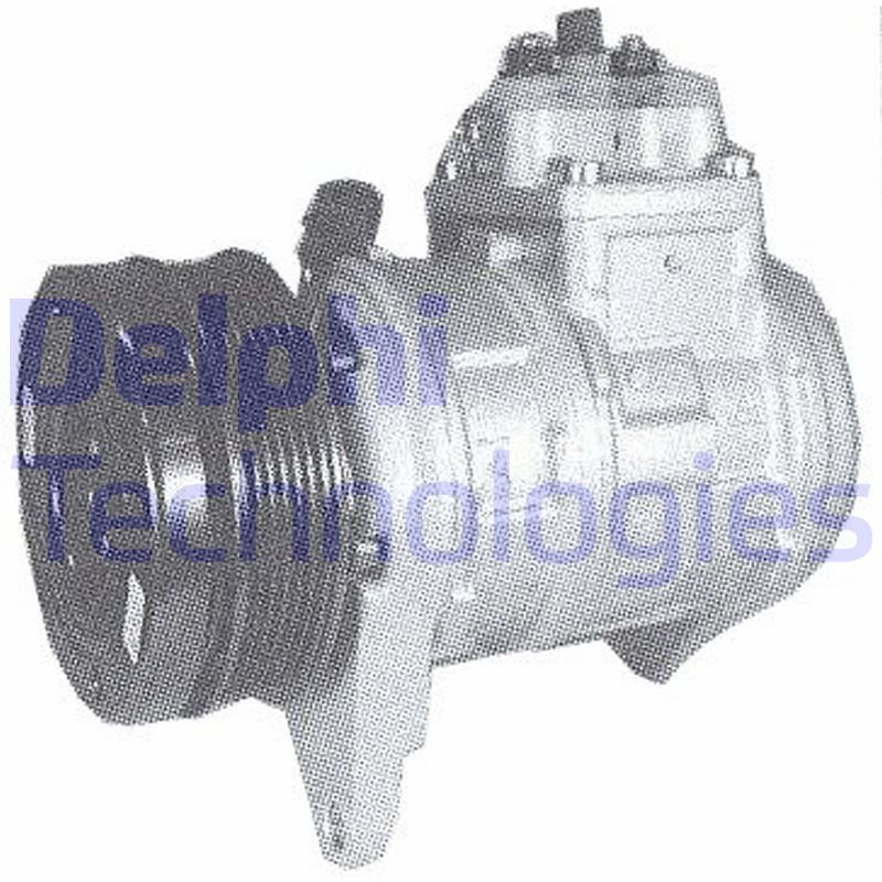 Obrázok Kompresor klimatizácie DELPHI  TSP0155398