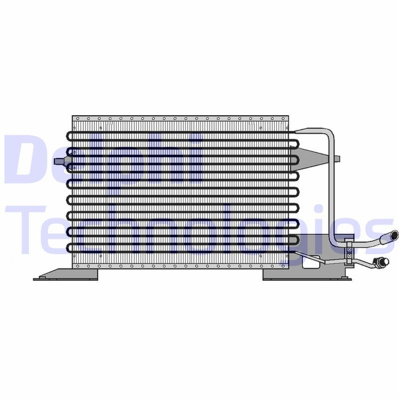 Obrázok Kondenzátor klimatizácie DELPHI  TSP0225028