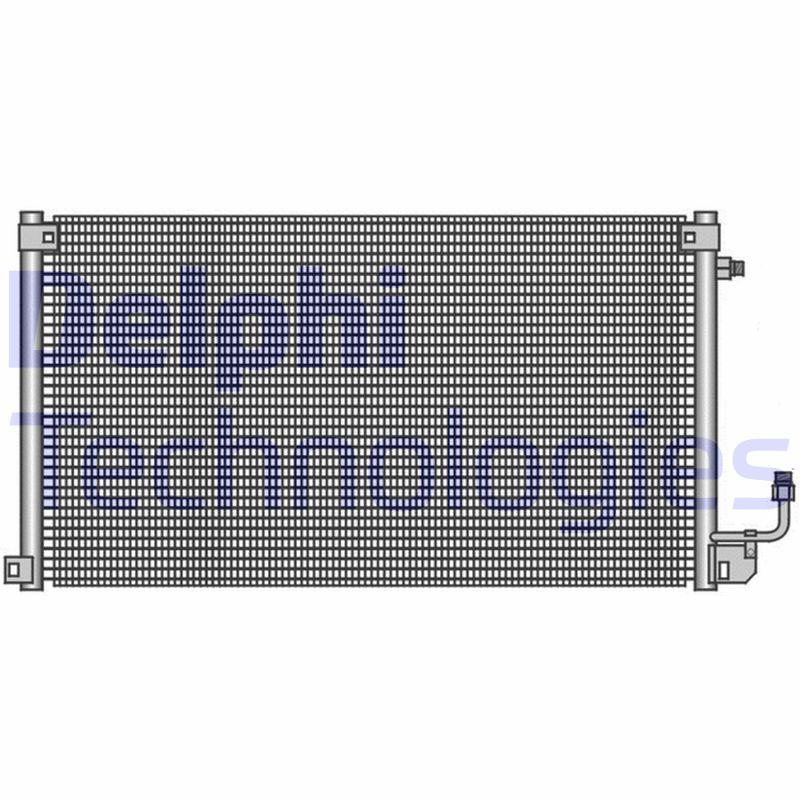 Obrázok Kondenzátor klimatizácie DELPHI  TSP0225119