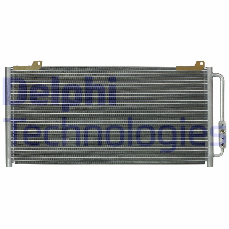 Obrázok Kondenzátor klimatizácie DELPHI  TSP0225141
