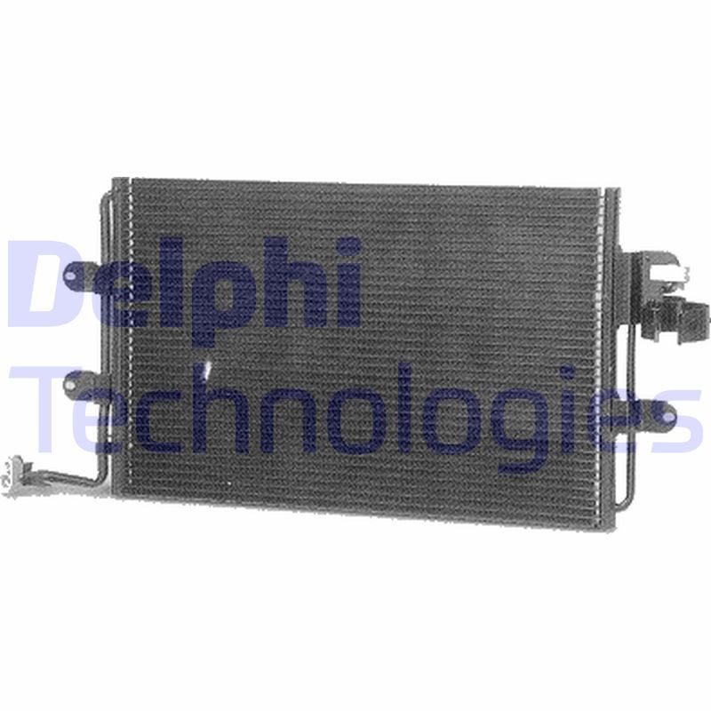 Obrázok Kondenzátor klimatizácie DELPHI  TSP0225180