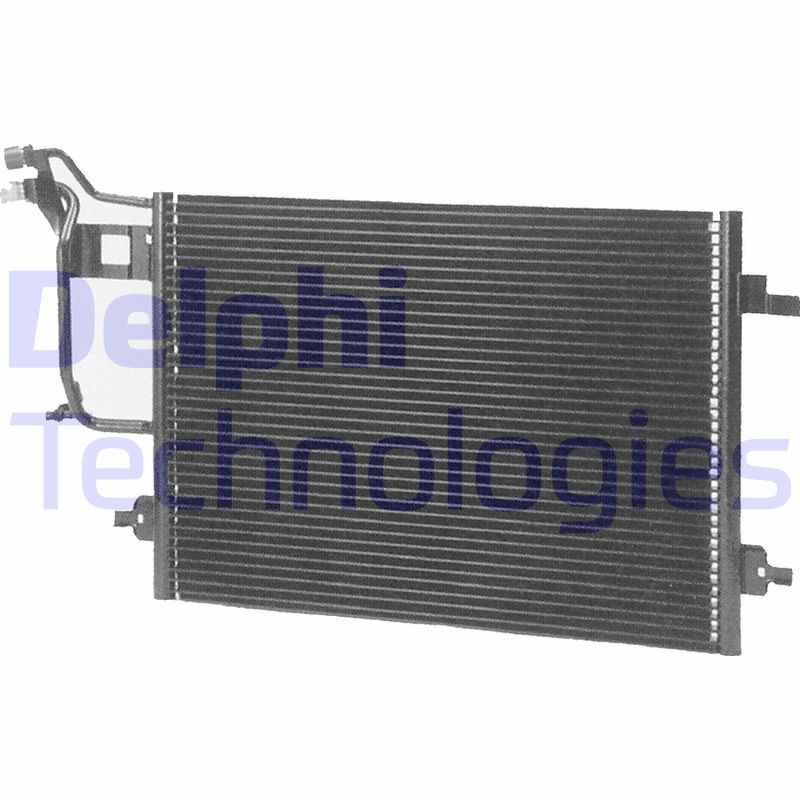 Obrázok Kondenzátor klimatizácie DELPHI  TSP0225184