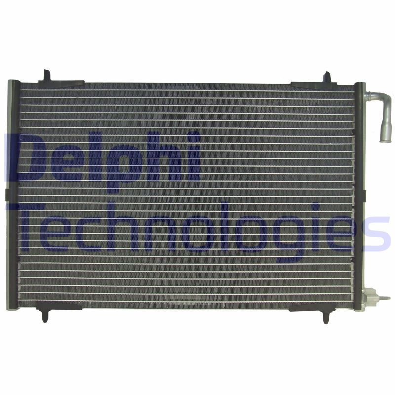Obrázok Kondenzátor klimatizácie DELPHI  TSP0225199