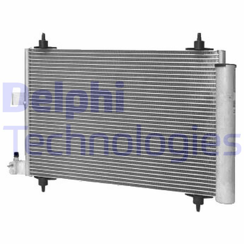 Obrázok Kondenzátor klimatizácie DELPHI  TSP0225250