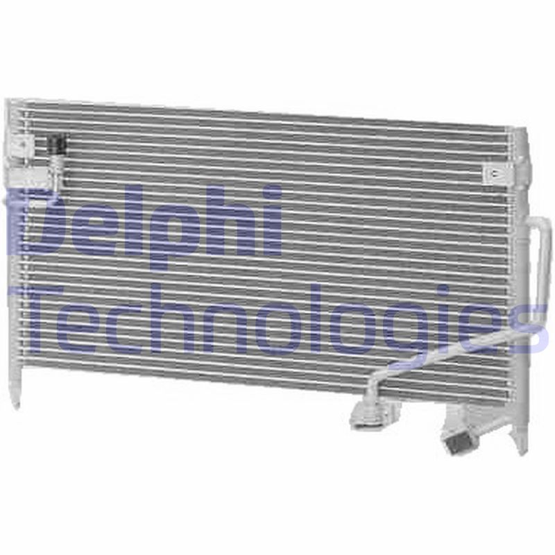 Obrázok Kondenzátor klimatizácie DELPHI  TSP0225315