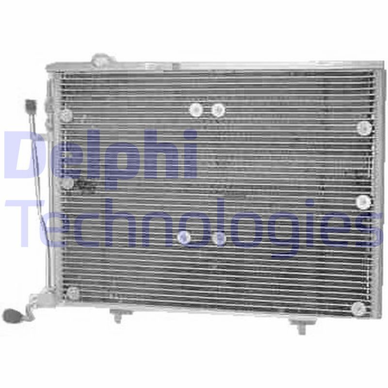 Obrázok Kondenzátor klimatizácie DELPHI  TSP0225328
