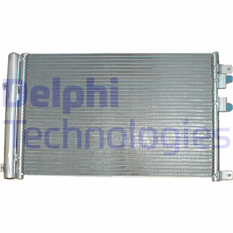 Obrázok Kondenzátor klimatizácie DELPHI  TSP0225405