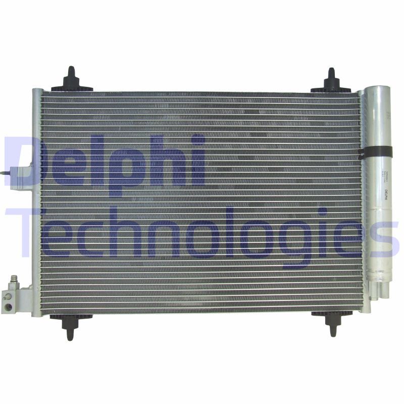Obrázok Kondenzátor klimatizácie DELPHI  TSP0225411