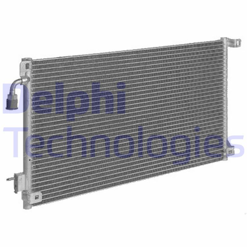 Obrázok Kondenzátor klimatizácie DELPHI  TSP0225412