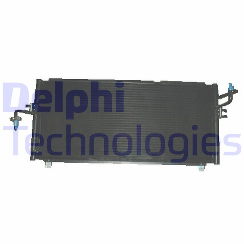 Obrázok Kondenzátor klimatizácie DELPHI  TSP0225436