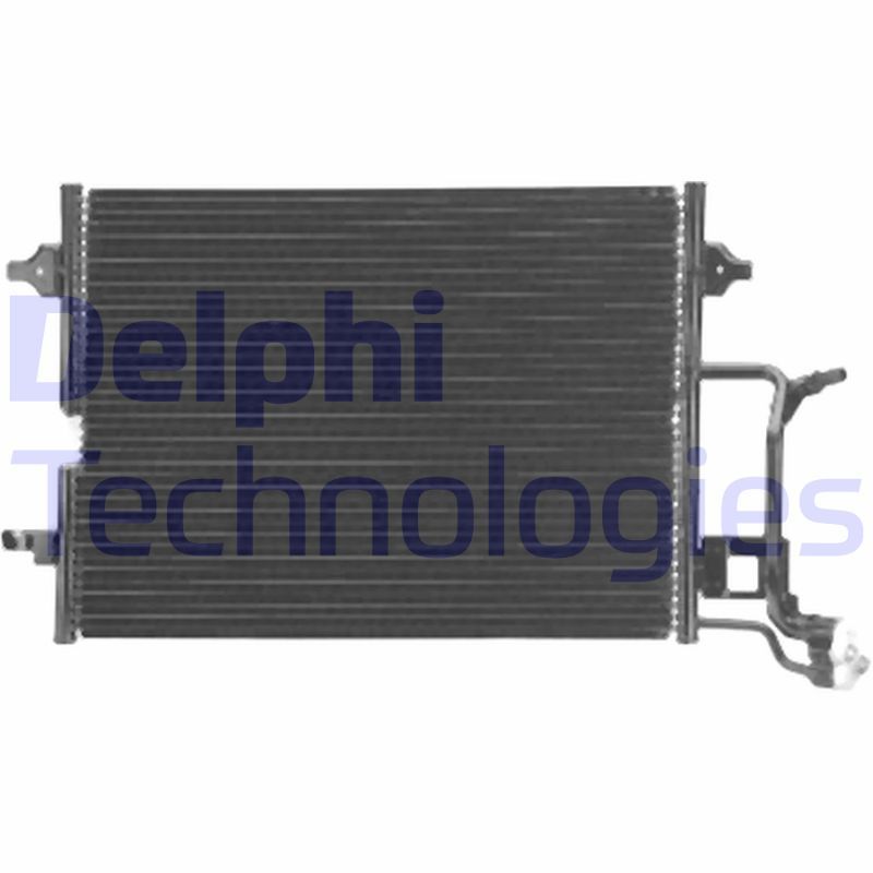 Obrázok Kondenzátor klimatizácie DELPHI  TSP0225456