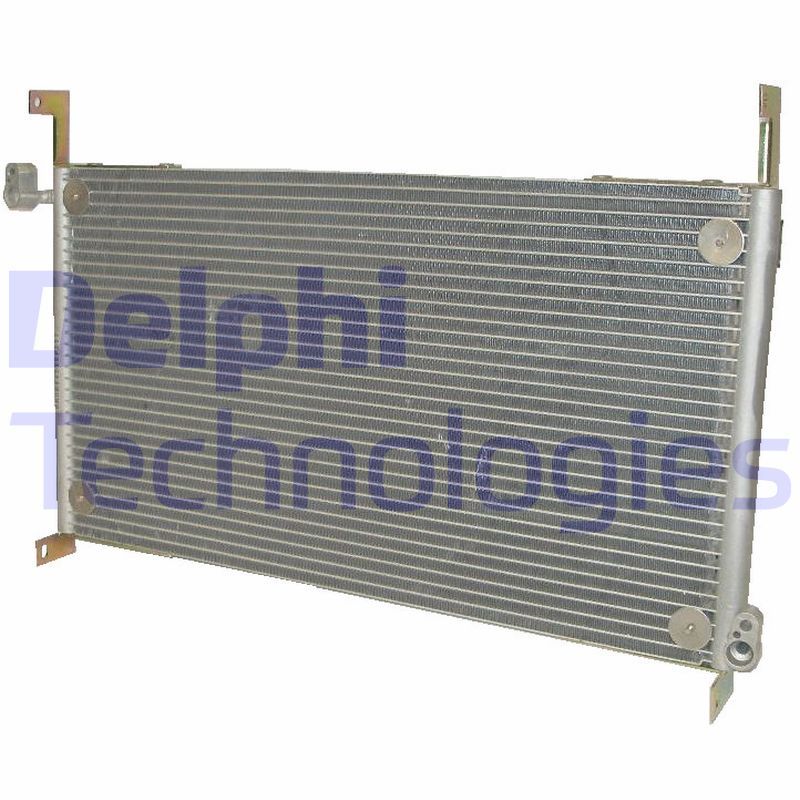 Obrázok Kondenzátor klimatizácie DELPHI  TSP0225457