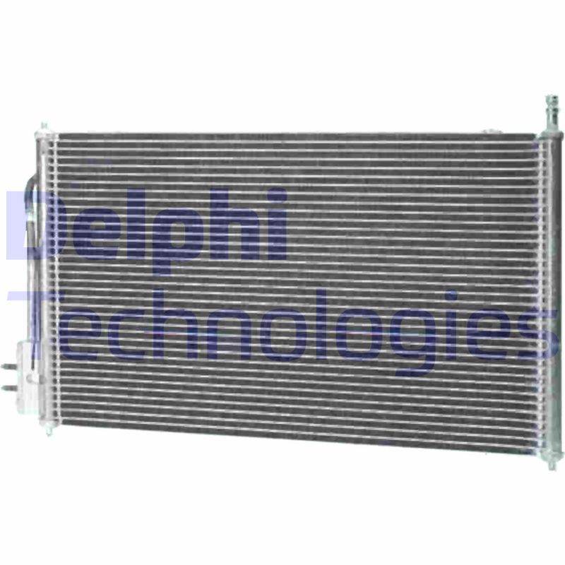 Obrázok Kondenzátor klimatizácie DELPHI  TSP0225460