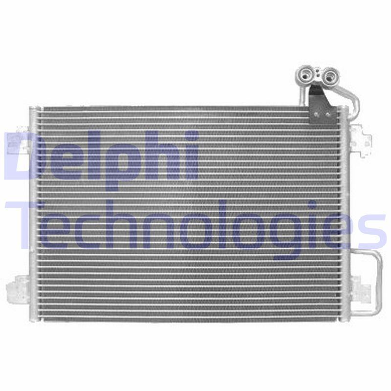 Obrázok Kondenzátor klimatizácie DELPHI  TSP0225466