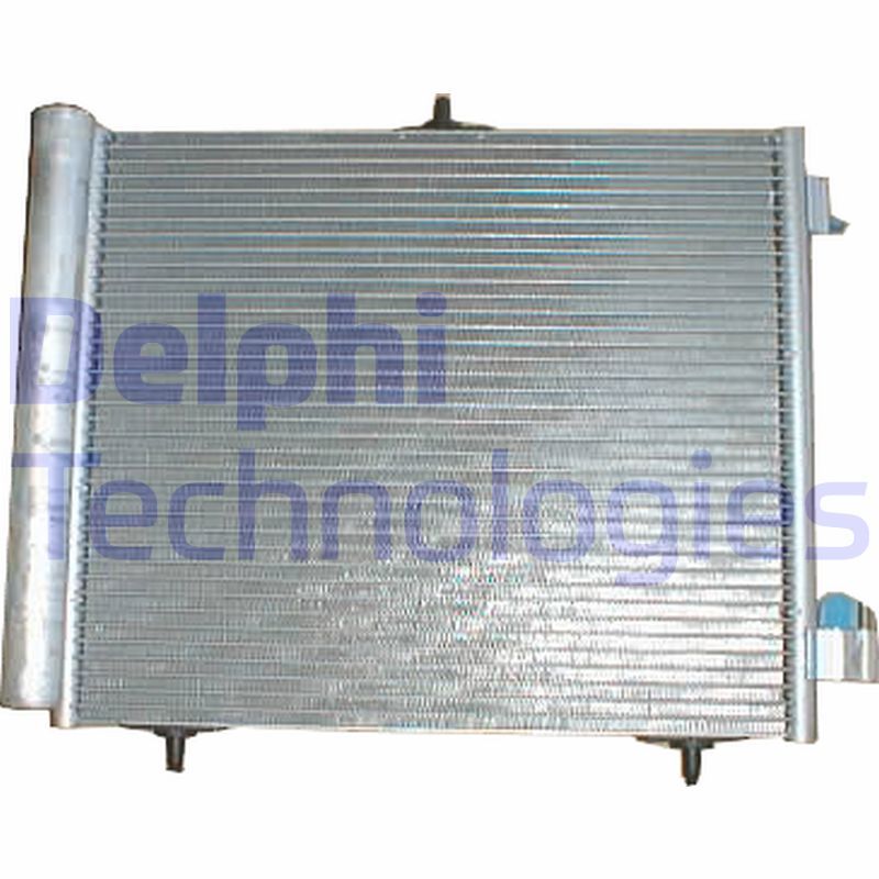 Obrázok Kondenzátor klimatizácie DELPHI  TSP0225481